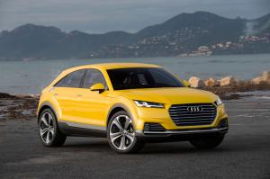 Audi TT Offroad Concept 2014 года 